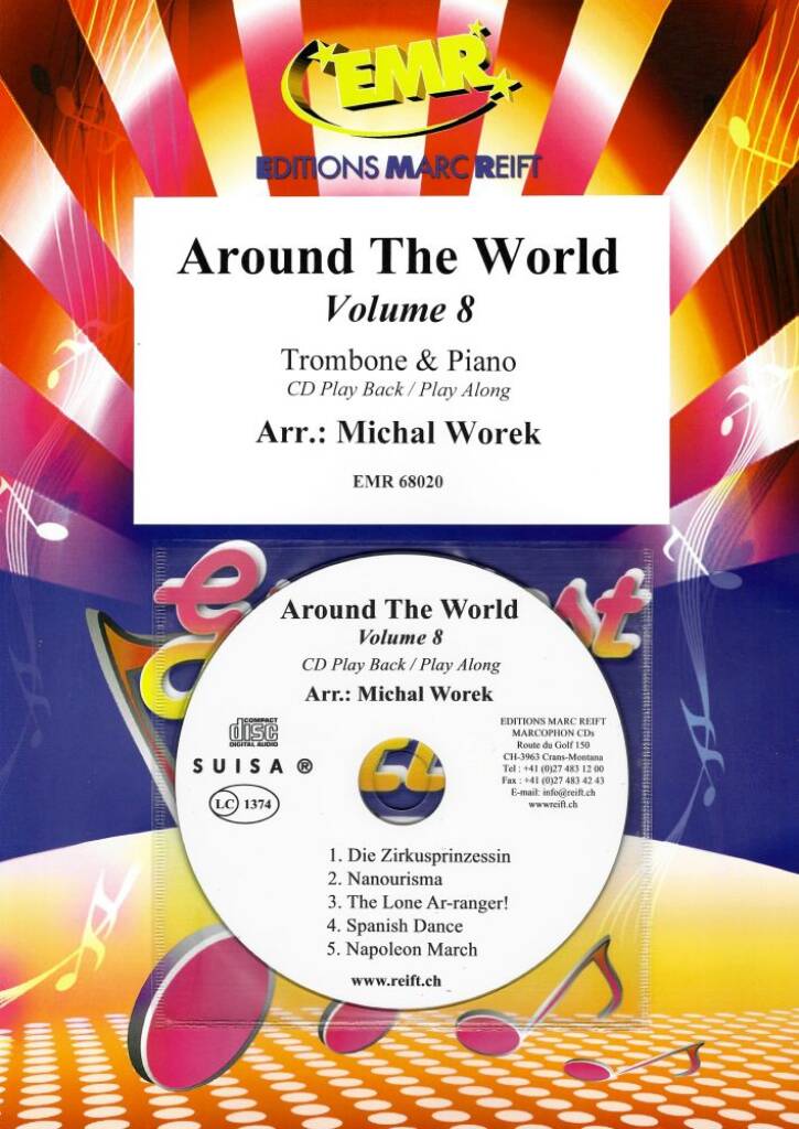 Around The World Volume 8